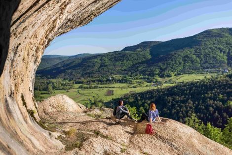 I ponti naturali e le cavità (Sočerga)